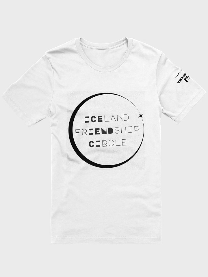 Iceland Friendship Circle Tee product image (1)
