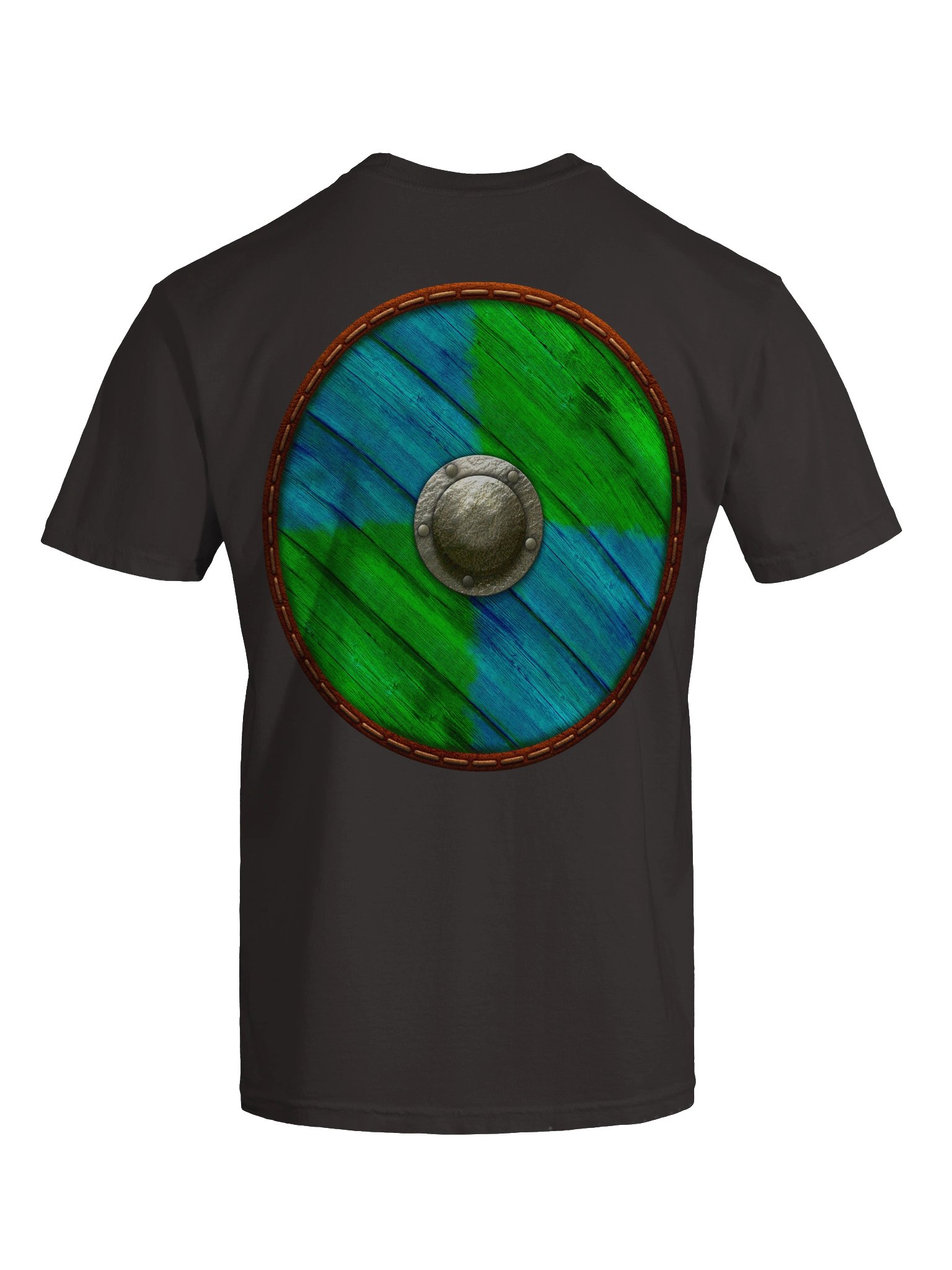 Shield - Blue / Green - Two Sided Design product image (77)