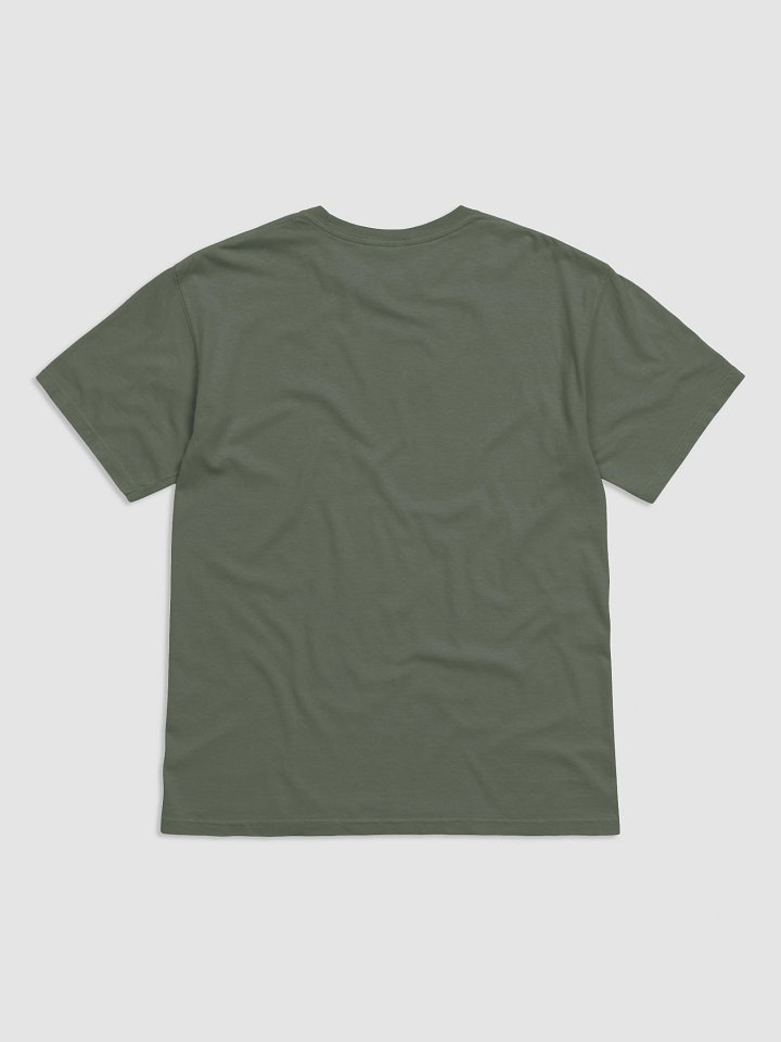 Midnight Comfort: Black Cotton T-Shirt product image (13)