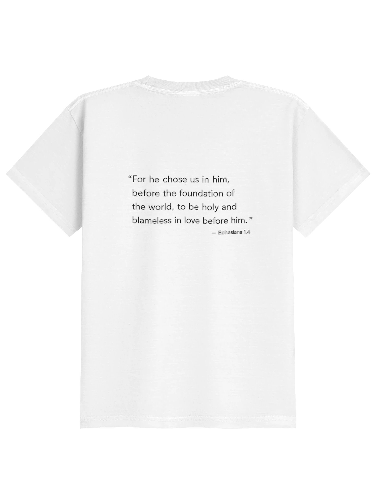 Biblical Truths: White Chosen (Youth) product image (2)