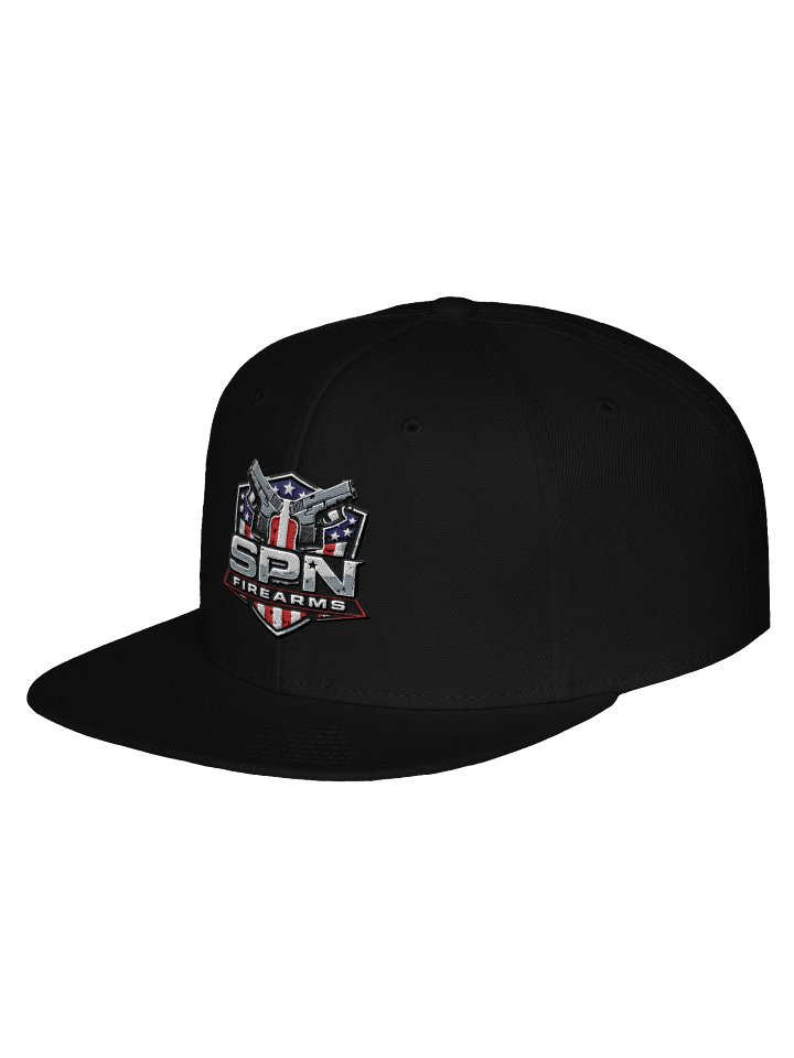 SPN Embroidered Snapback Hat product image (2)