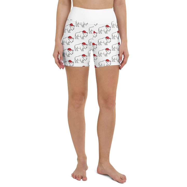 BuffaButt Yoga Shorts product image (1)