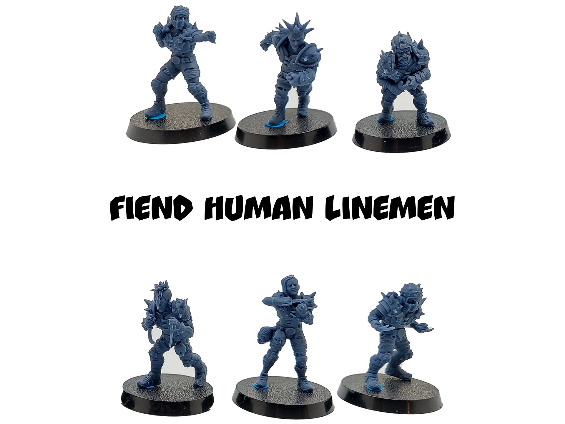 Chaos Fiend Fantasy Football Team - UGNI Miniatures product image (7)