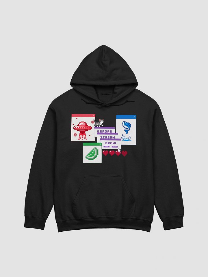StreamPop Hoodie (Empty Sleeve) product image (3)