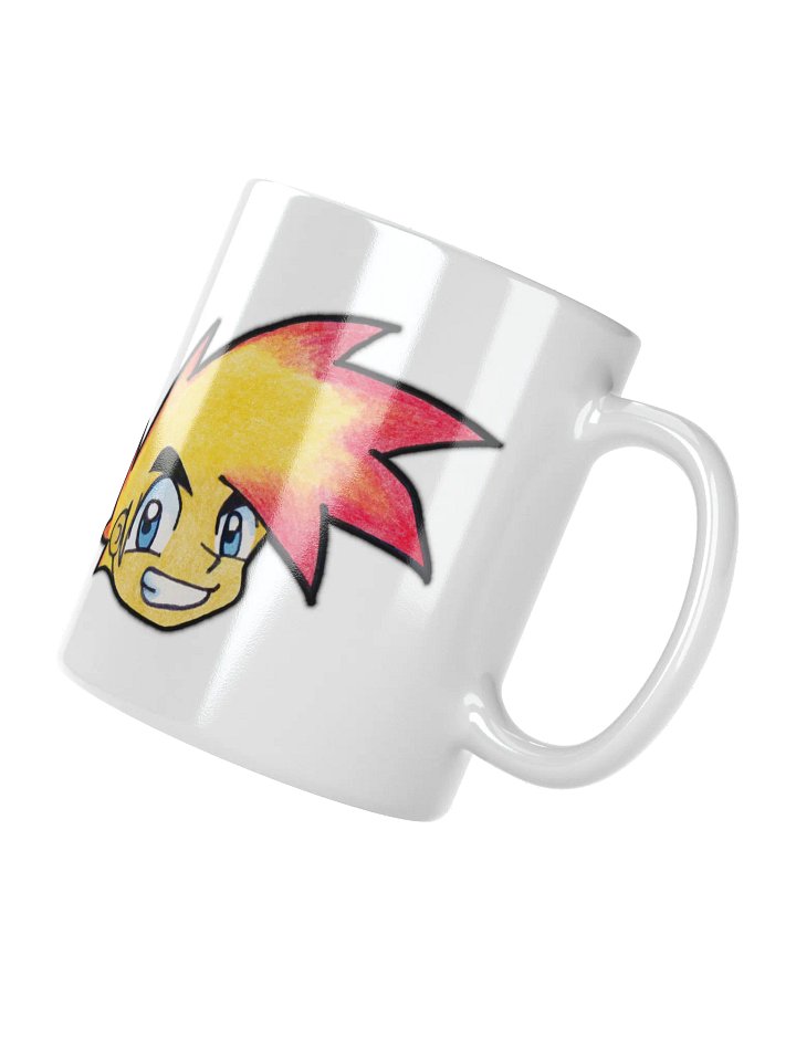 Didz 'Red' White Mug product image (2)