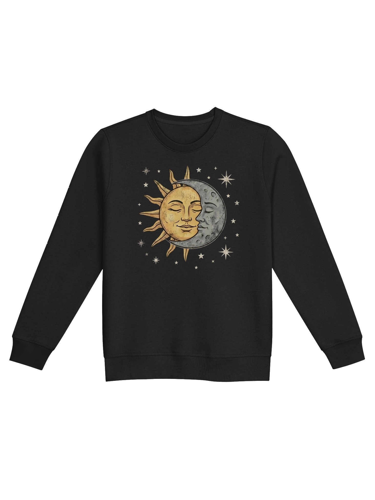 Sudadera Orgánica 'Eclipse Celestial' | Edición Premium product image (2)