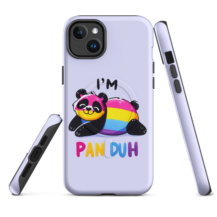 Pride Panda iPhone Case product image (2)