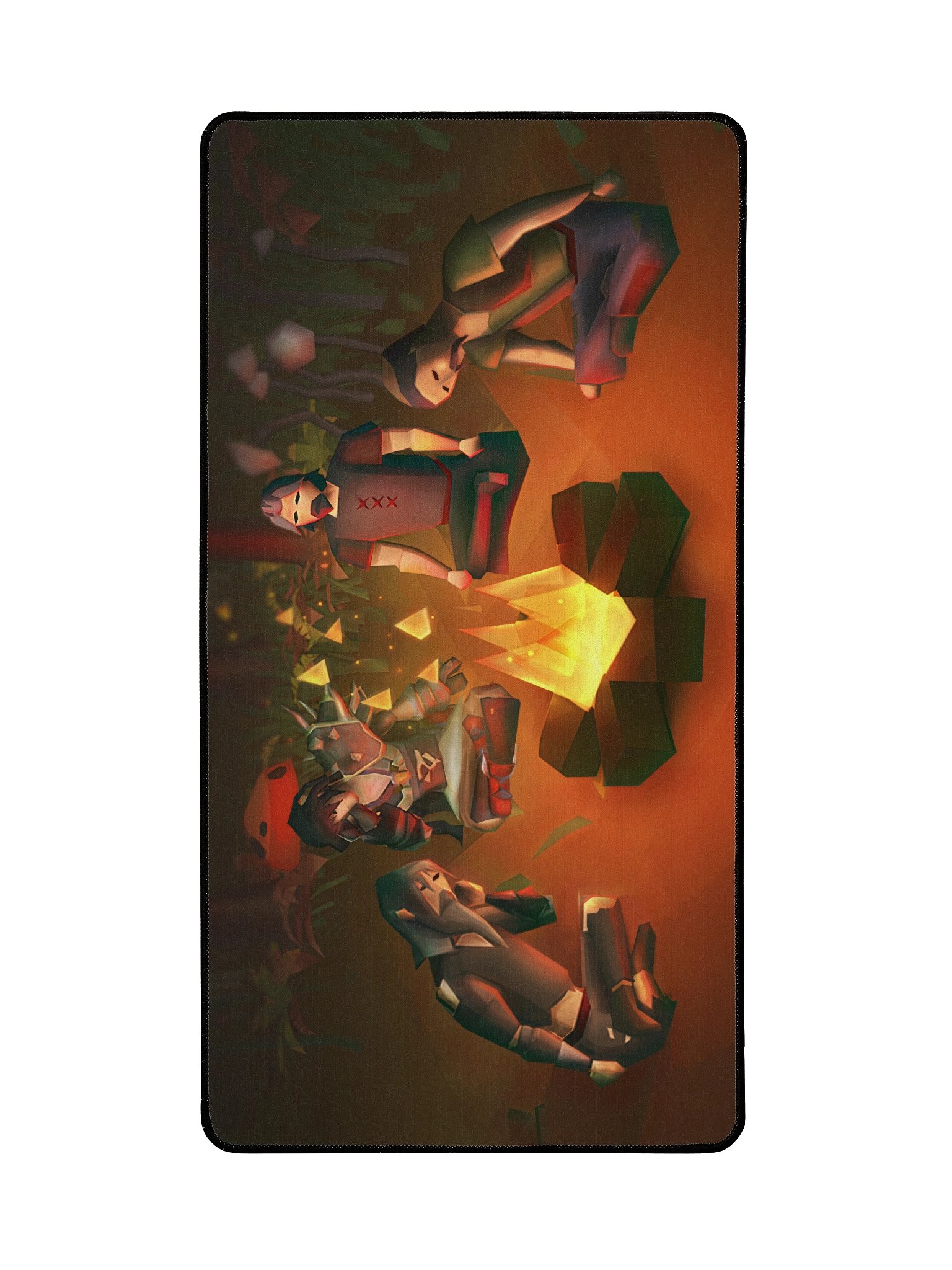 The Boys Campfire Desk Mat product image (2)