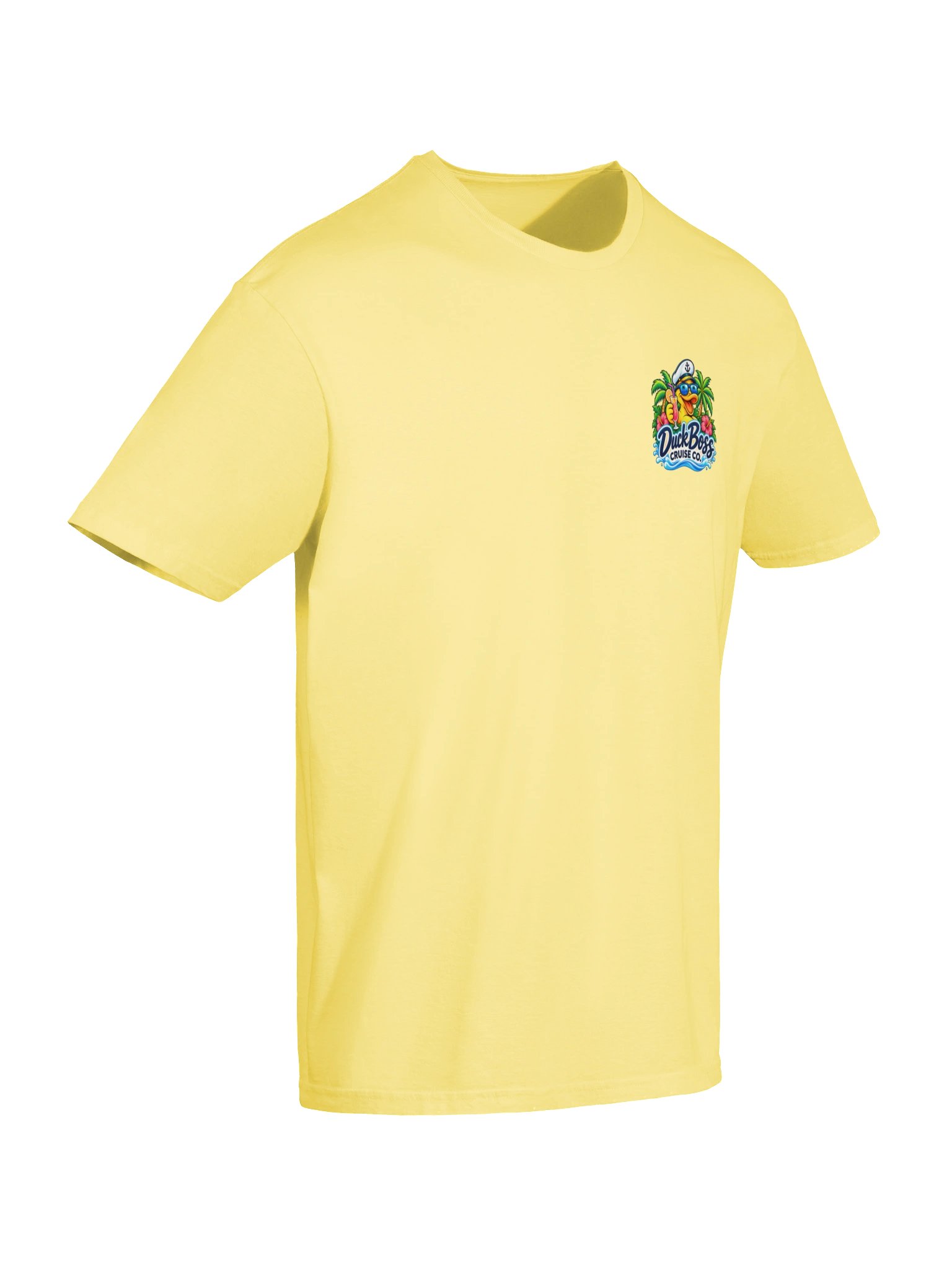 Duck Boss Harmony Bar Crawl Tee | 18 Bars • 1 Ship • Endless Good Times product image (6)