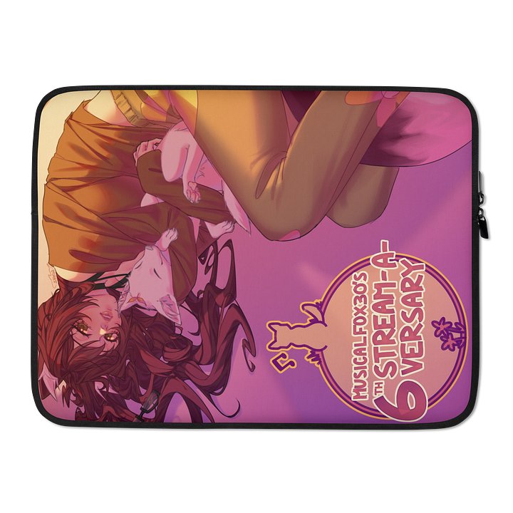 Sixth Year Anniversary! Laptop Case! product image (2)