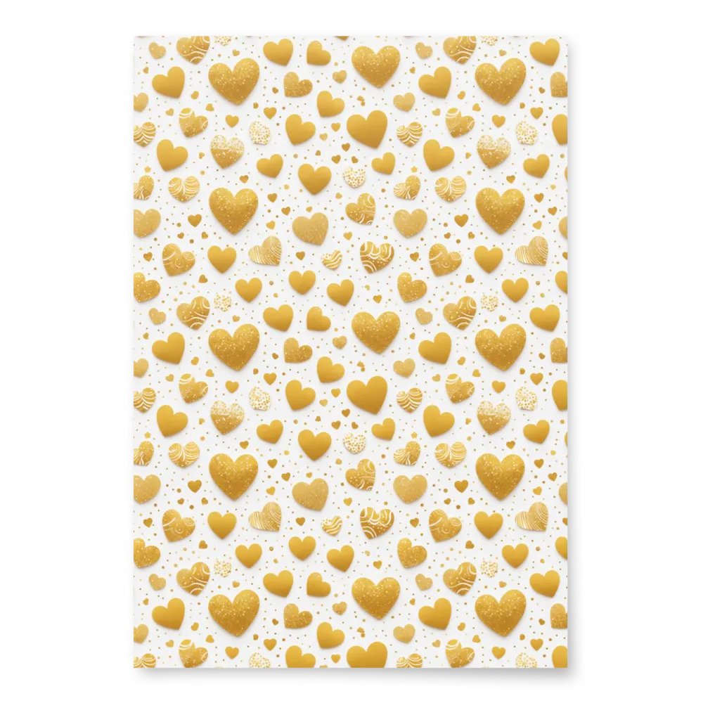 Pretty Hearts Wrapping Paper Set of 3 product image (6)