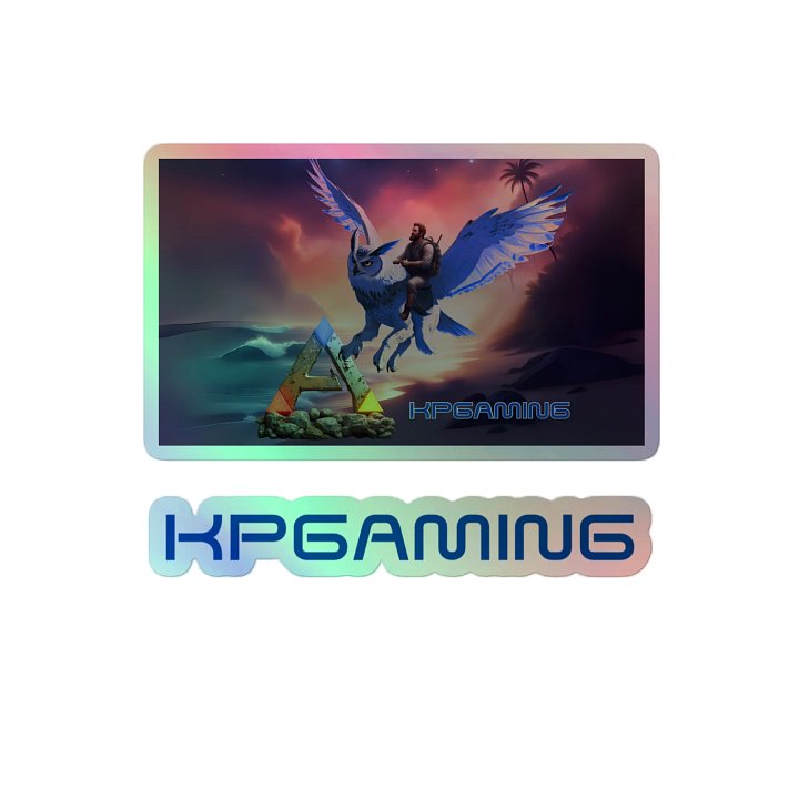 KP Gaming Sticker ARK product image (2)