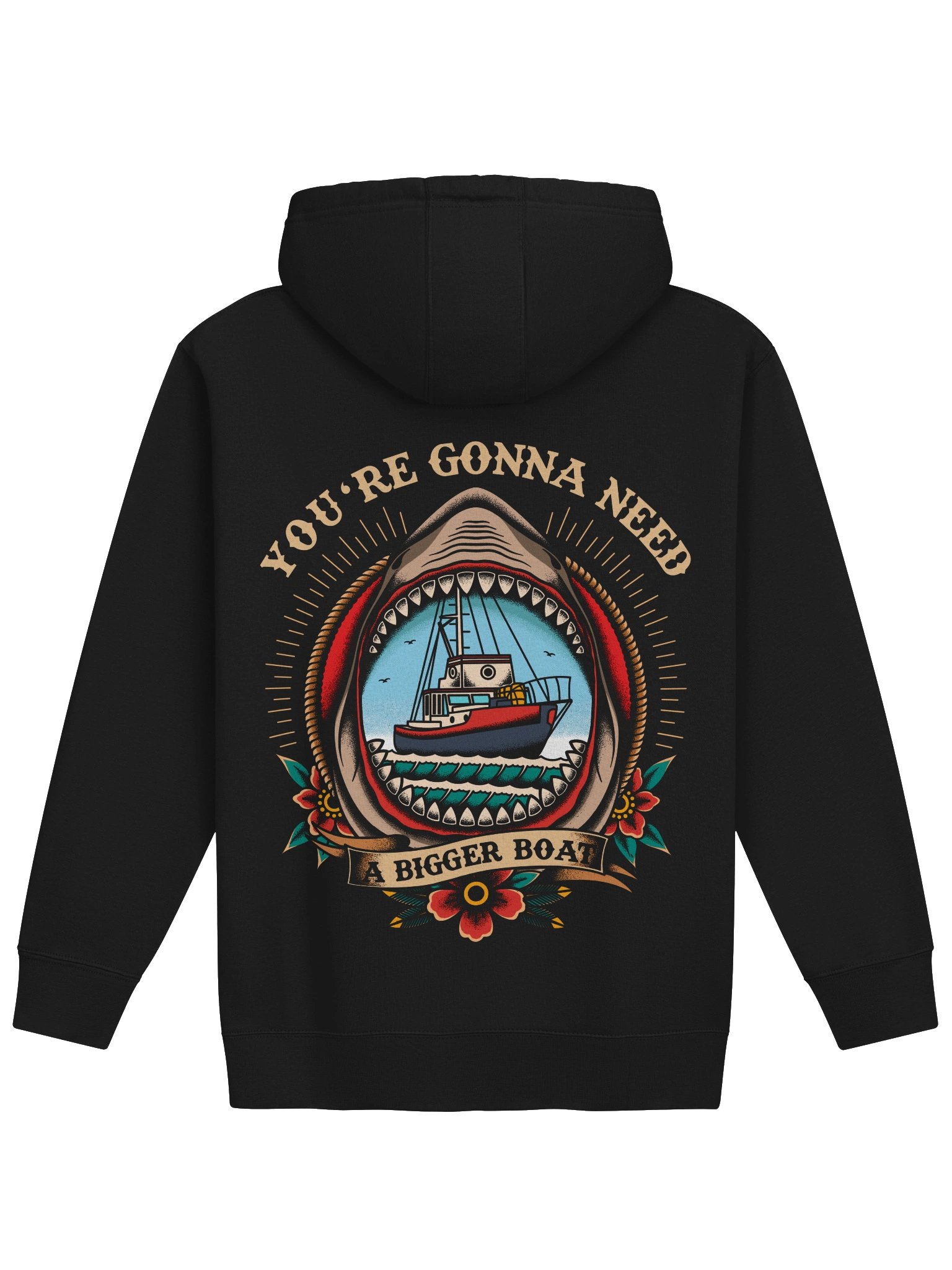Jaws - Hoodie product image (2)