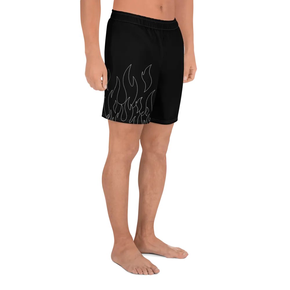 Black Flame NF shorts product image (3)