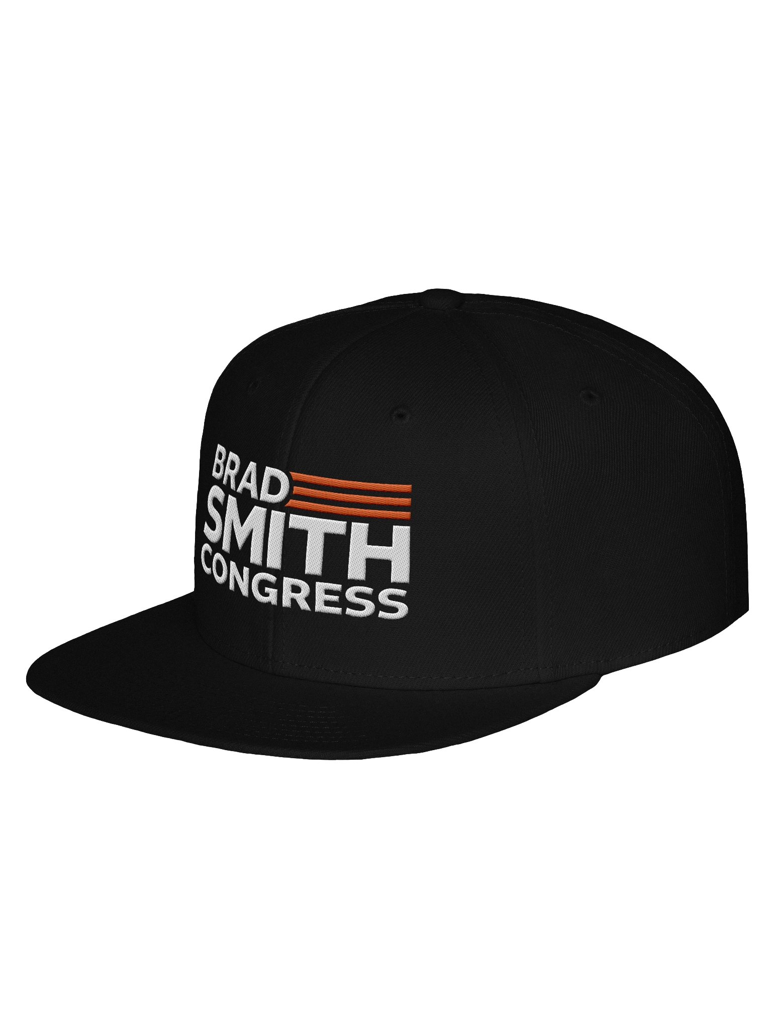 Official Campaign Black Snapback Hat product image (2)