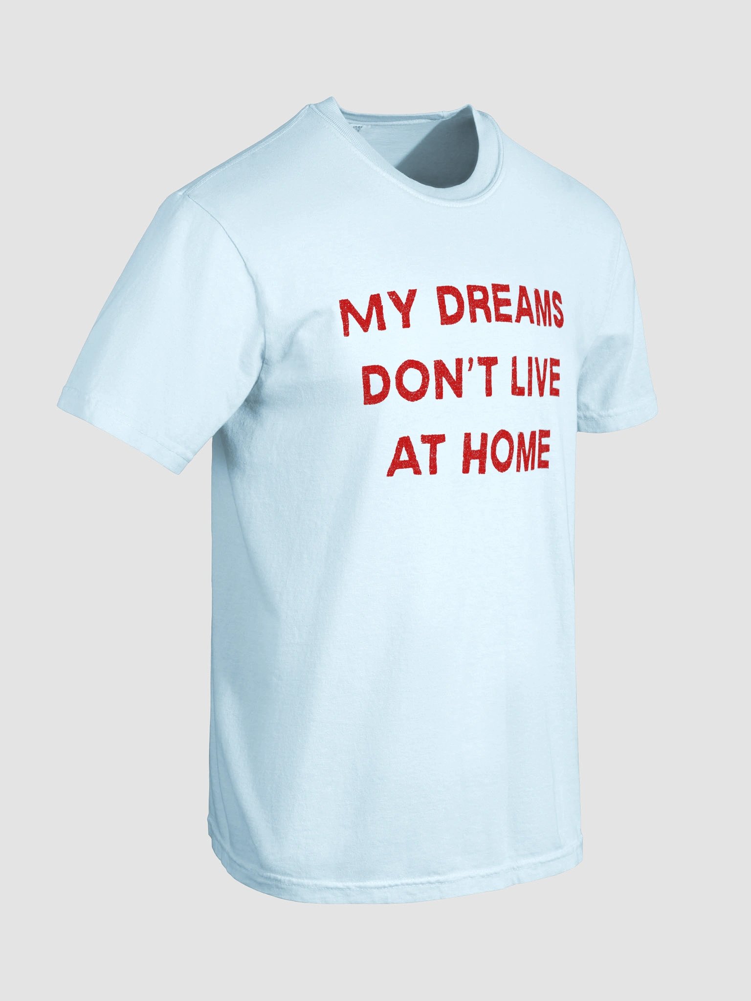 My Dreams Don't Live At Home T-shirt product image (58)