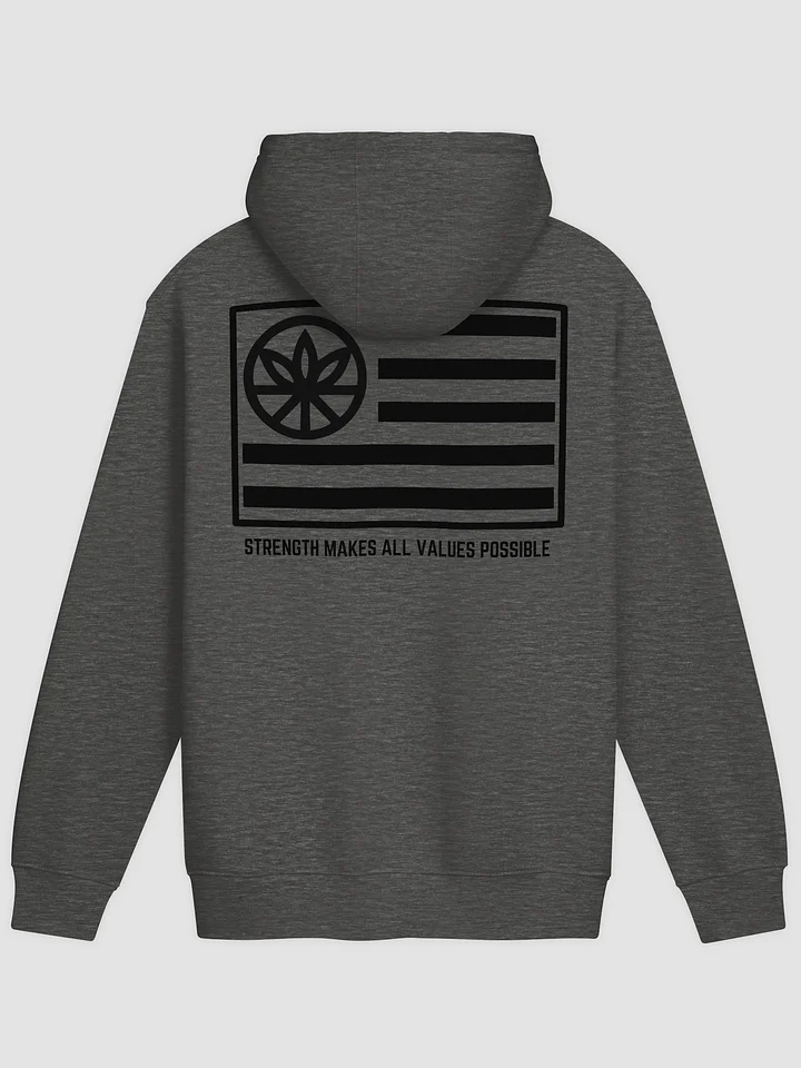 Strength Makes All Values Possible hoodie product image (2)