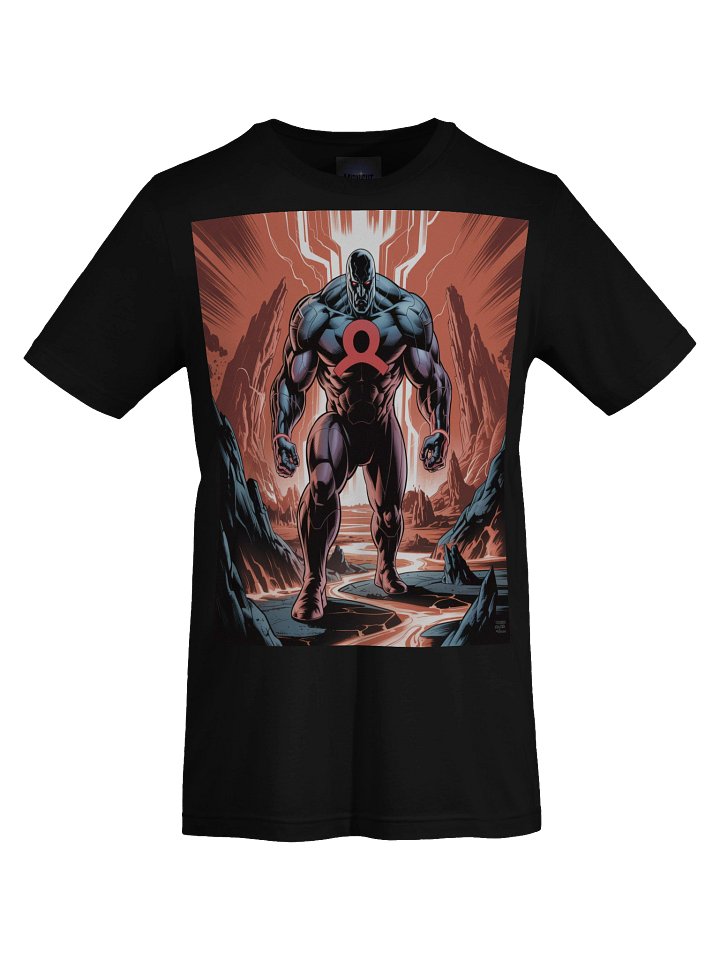 Darkseid's Omega Eclipse – Premium Supersoft T-Shirt product image (1)