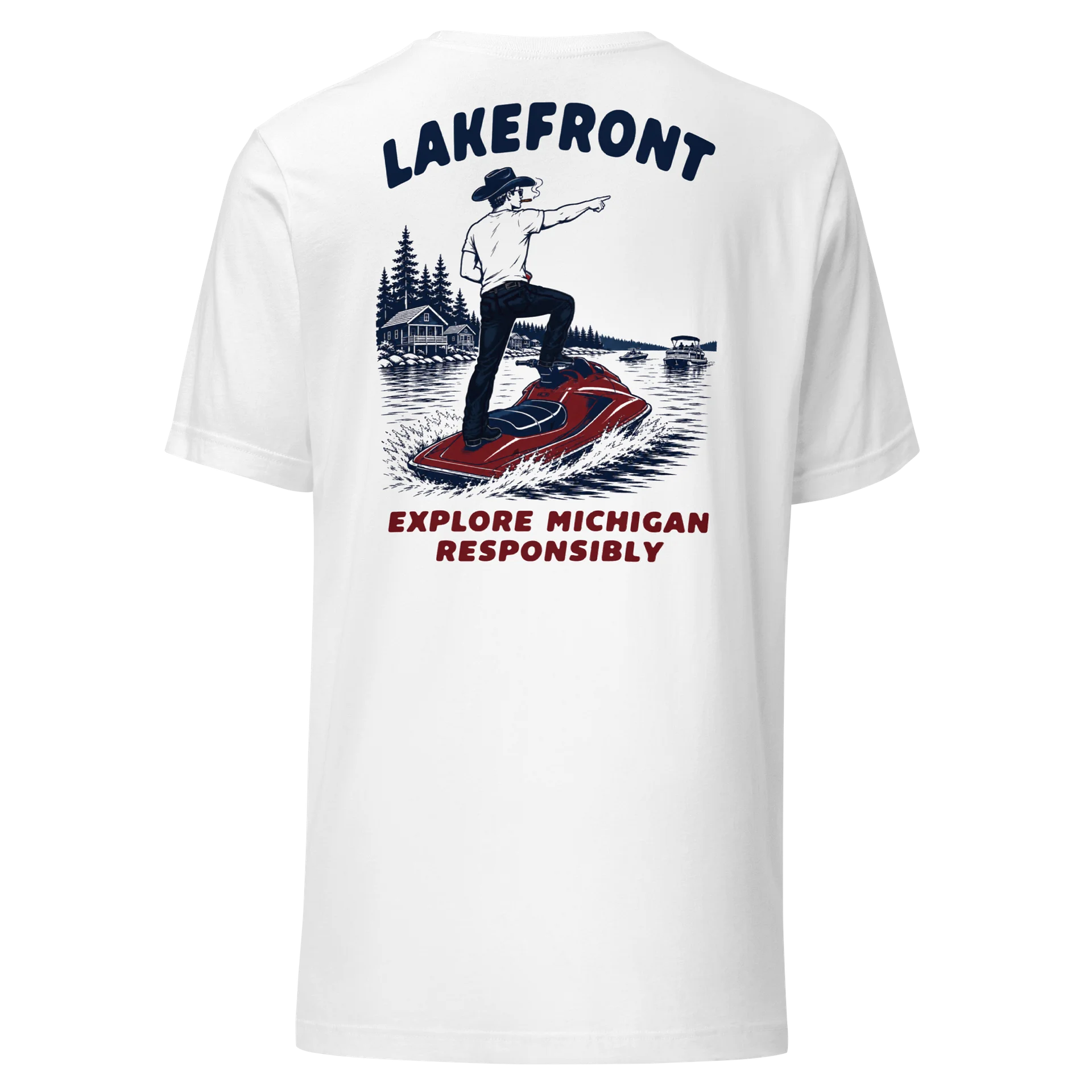 Explore Michigan T-Shirt product image (4)