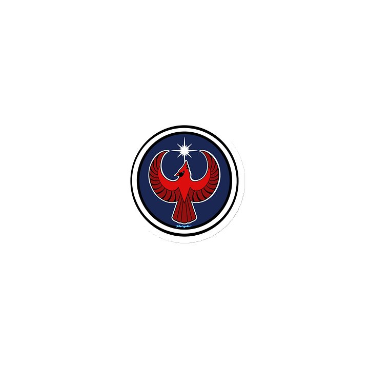 Northern Cardinal- Resistance. IL, IN, KY, NC, OH, VA, WV. (magnet) product image (1)