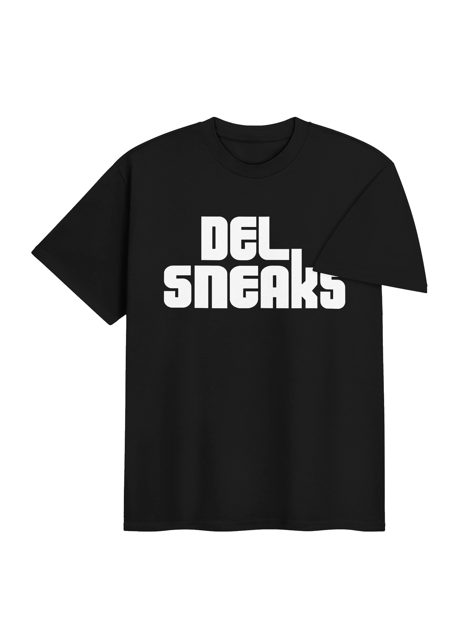 Classic Logo Oversized T-Shirt Black product image (4)