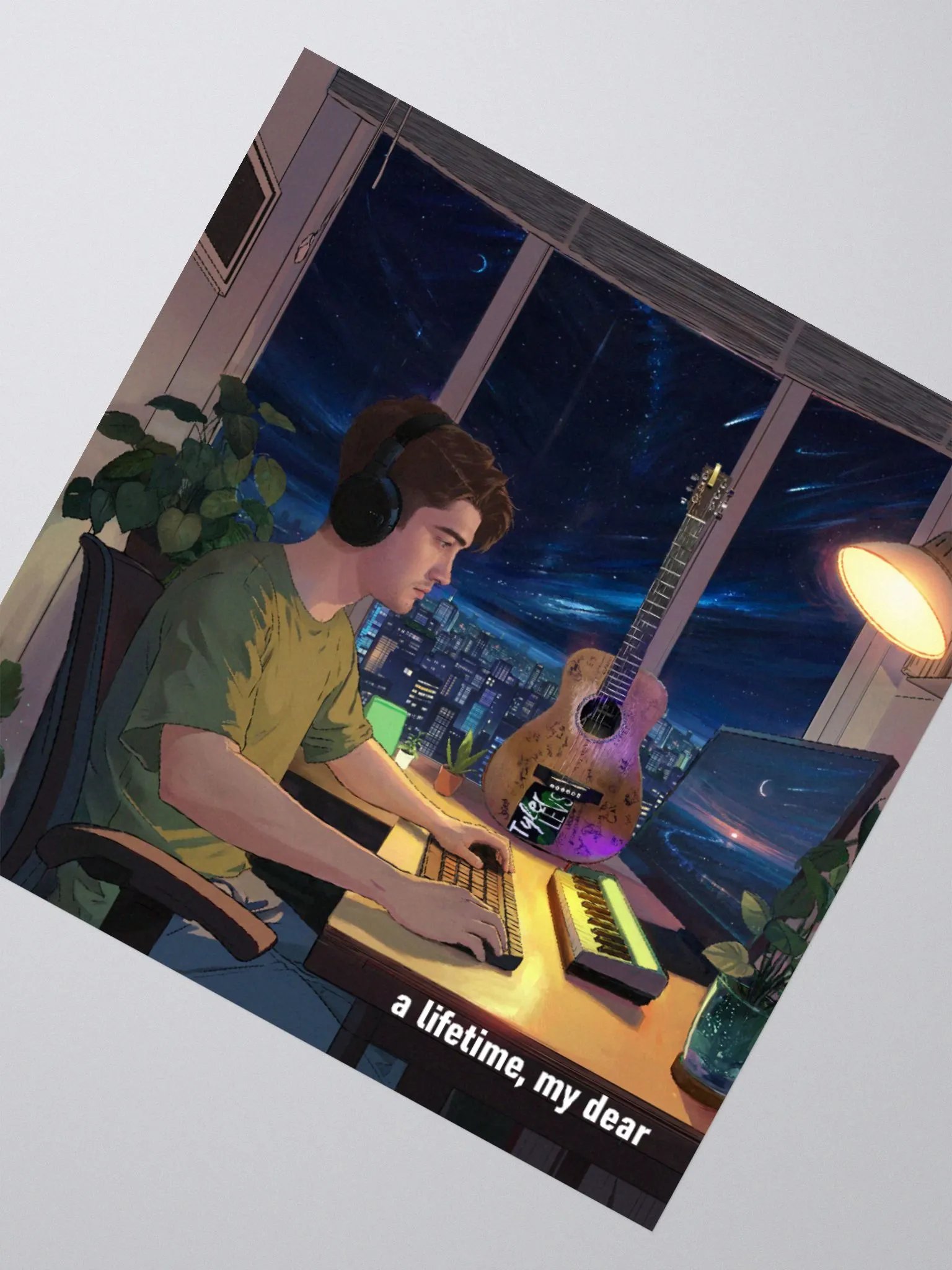 a lifetime, my dear - sticker product image (4)