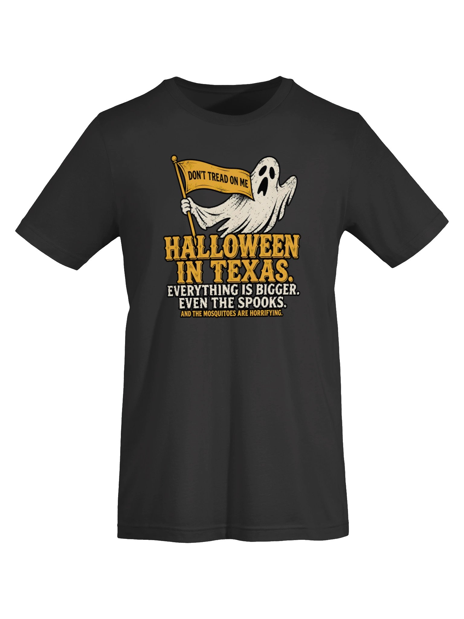Halloween in Texas Spooky Ghost Women's Shirt product image (5)