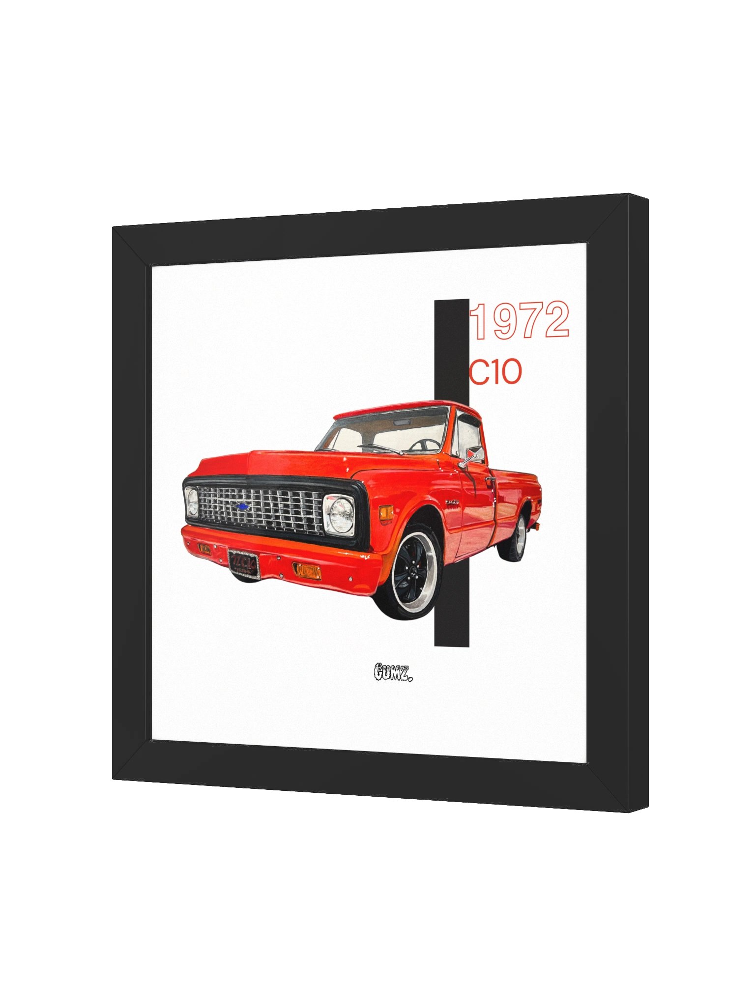 Frank C10 Framed Poster product image (7)