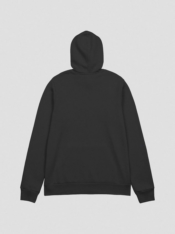 Pedantic Supersoft Hoodie (White Text) product image (4)