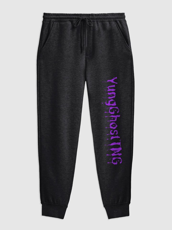 Youngsters Purple Joggers product image (1)