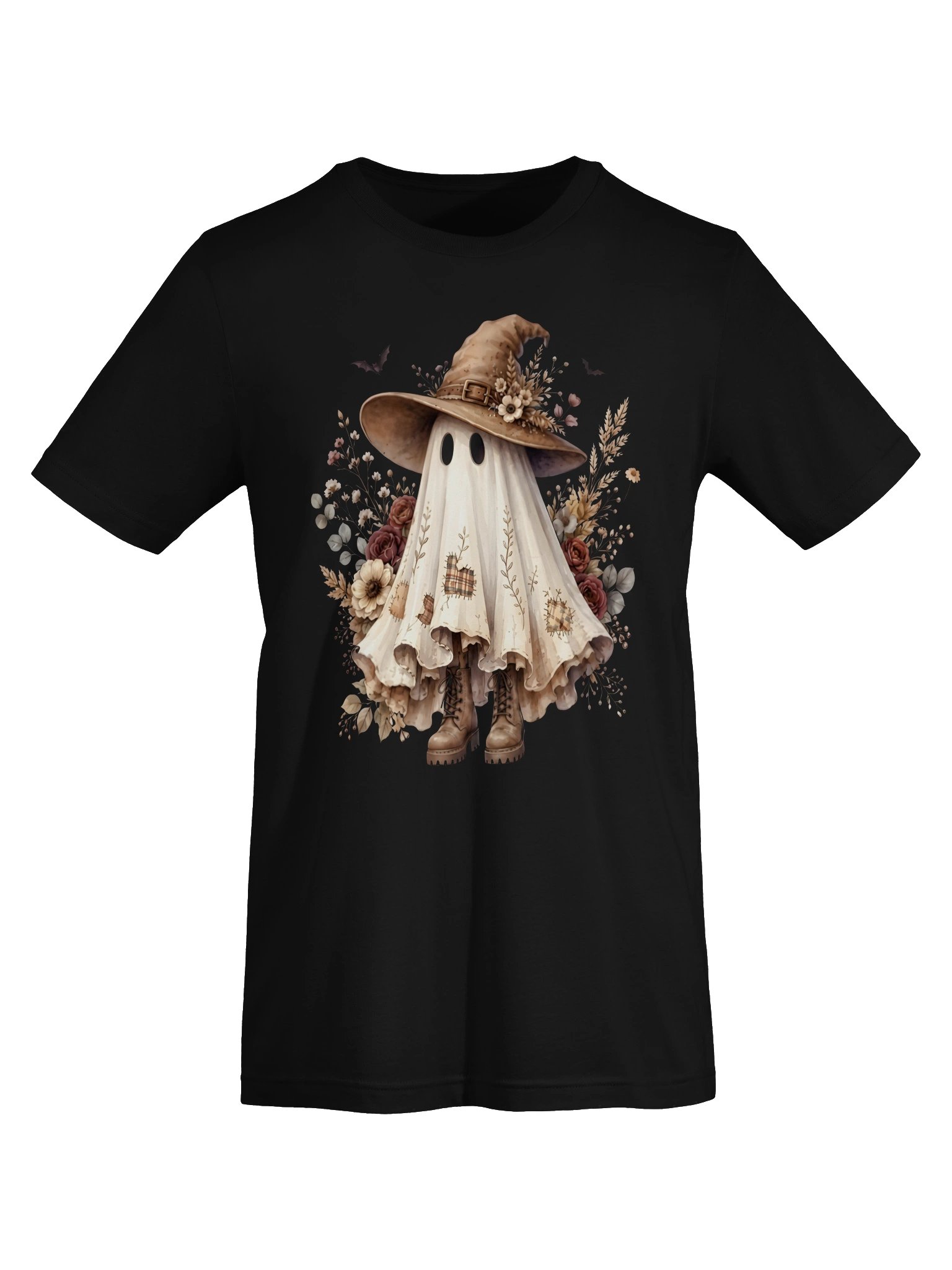 Witchy Ghost Floral Tee product image (28)