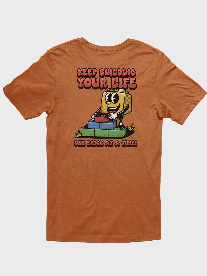 Fluffy's Brick Studio T-Shirt WB product image (2)