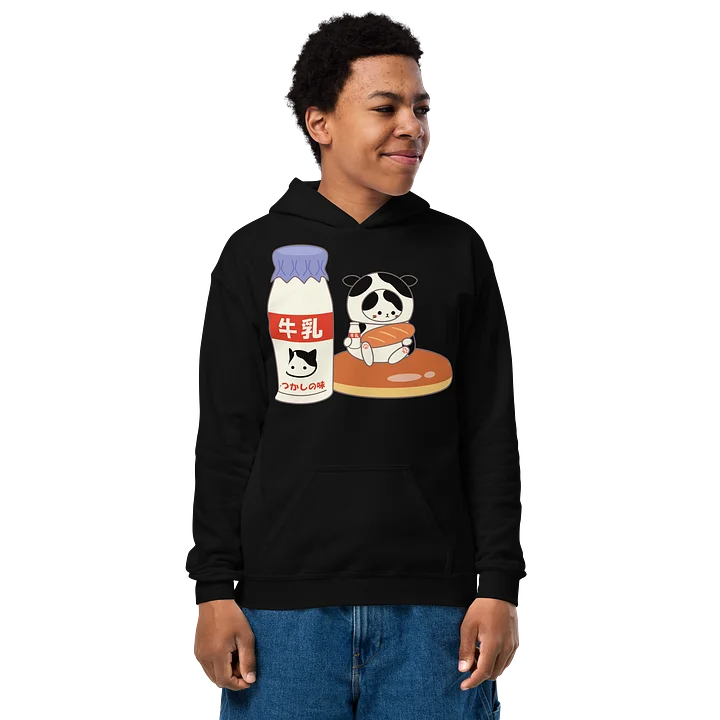 Milk Cat - Unisex Youth Hoodie product image (1)