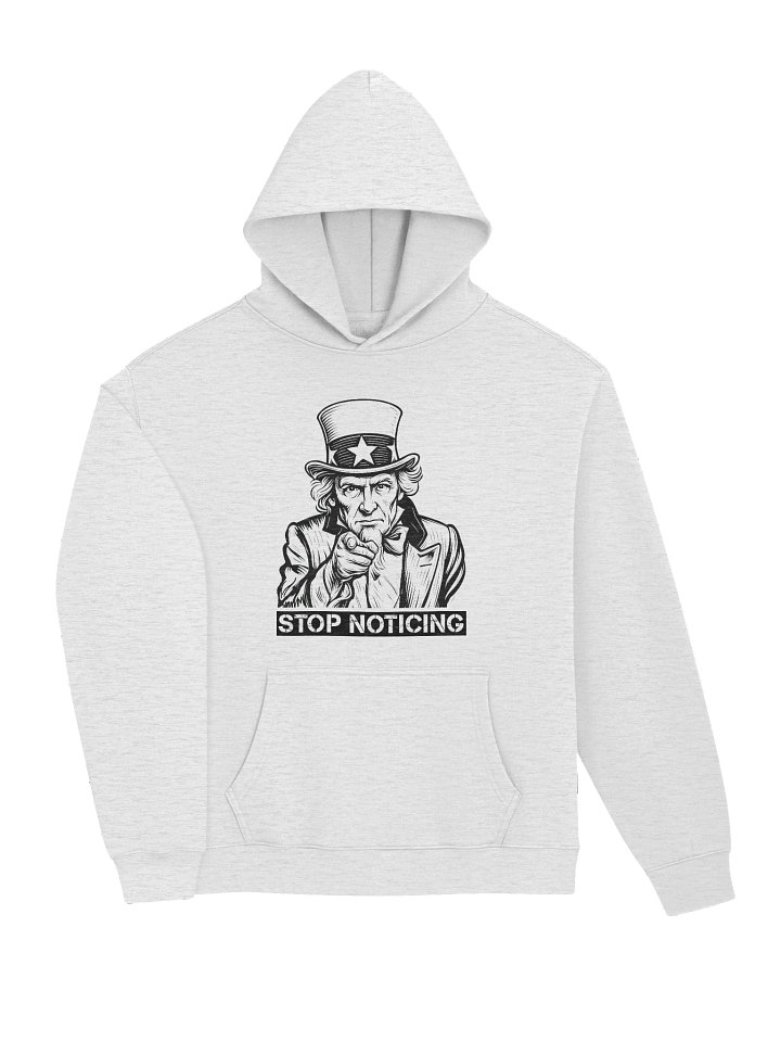 Signal Before Silence | Premium Oversized Hoodie product image (2)