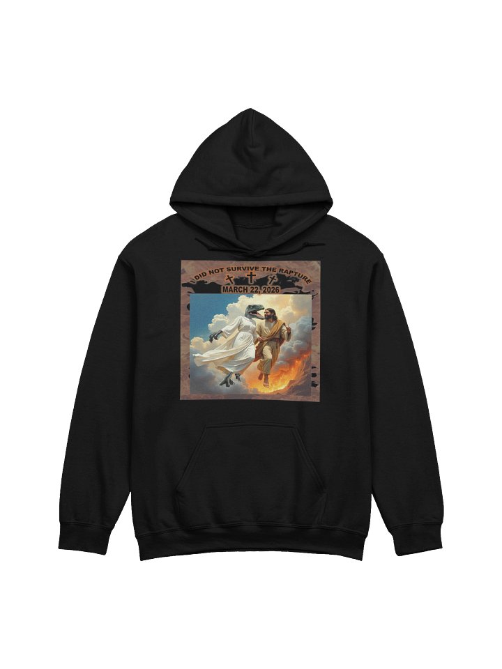 RAPTOR 2026 (I DID NOT SURVIVE) - HOODIE product image (1)