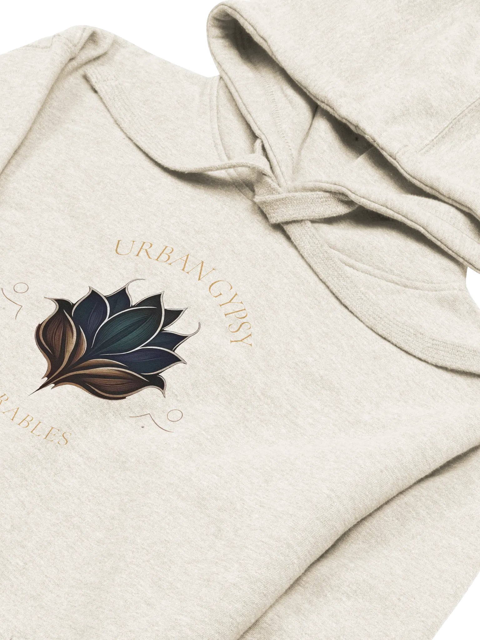 Lotus Blossom Urban Hoodie product image (3)