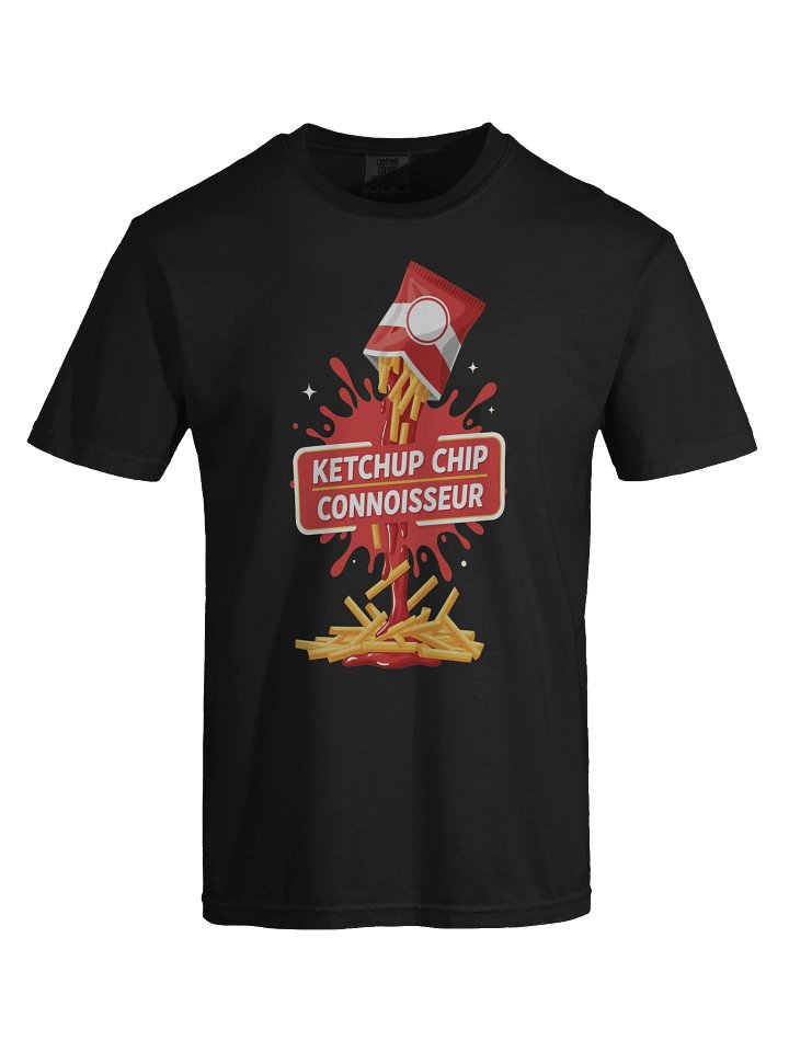 Kethcup Chip Connoisseur Tee product image (1)