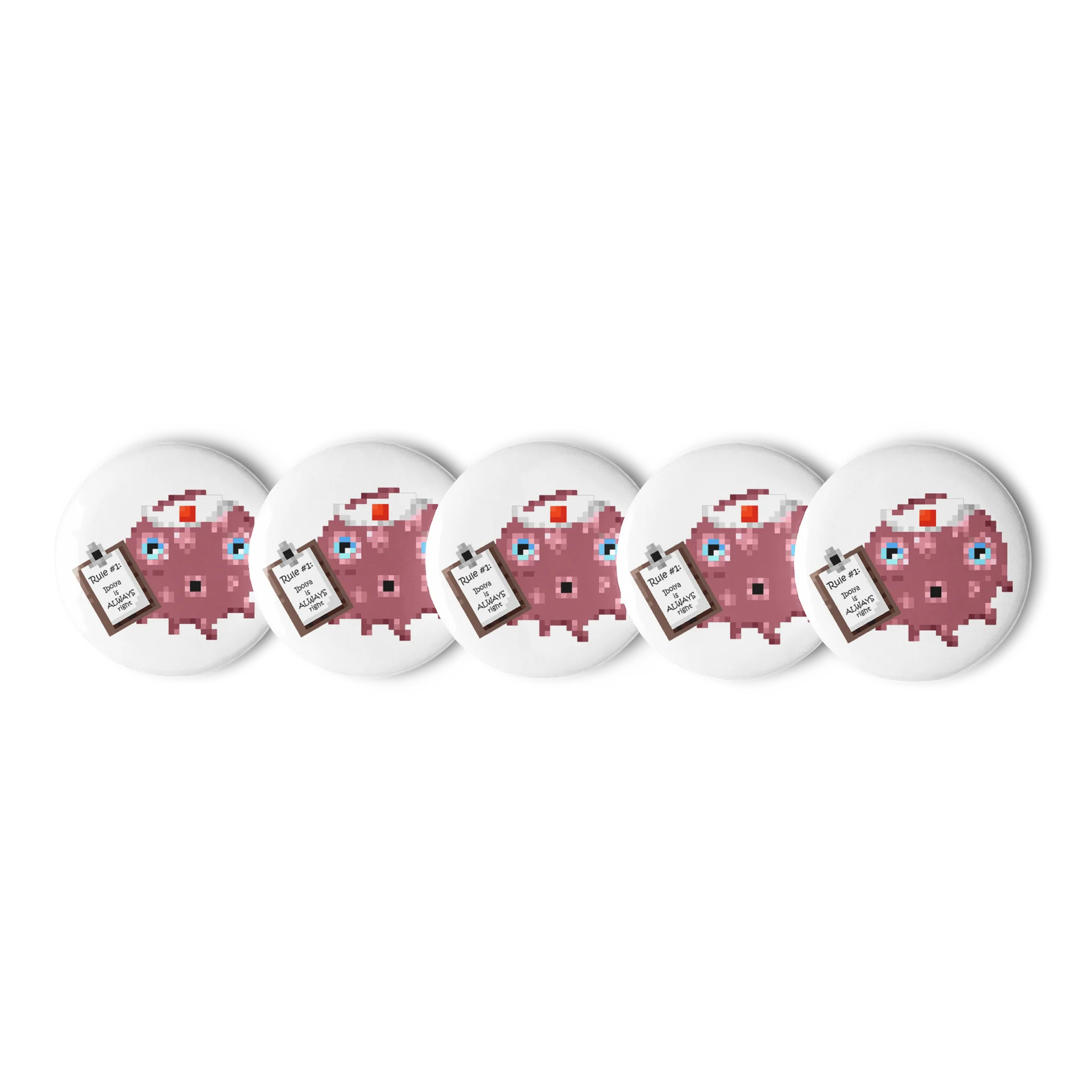 Ollie - Rules Buttons product image (1)