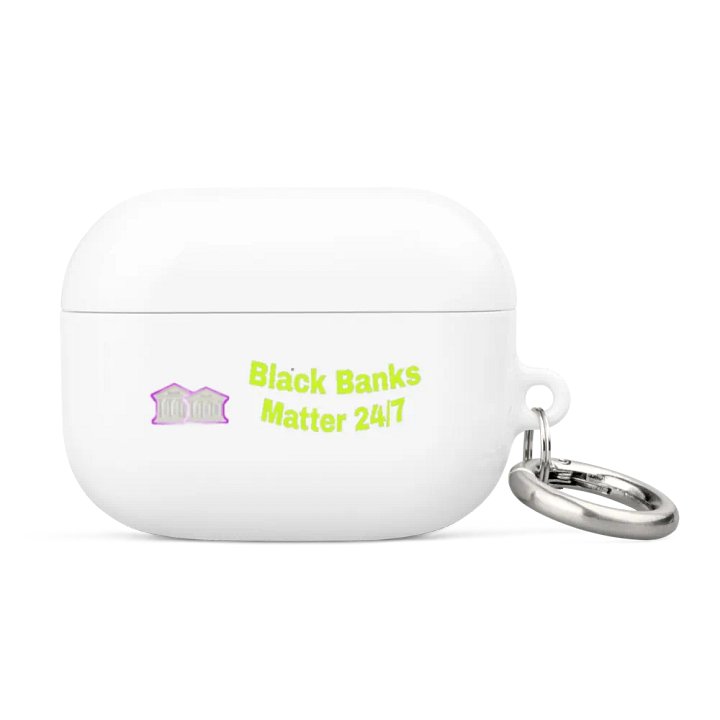 Black Banks Matter 24/7 AirPods® Case product image (4)