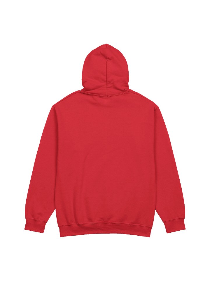 Furry Trash Hoodie – Metal Logo (Black Print) product image (6)
