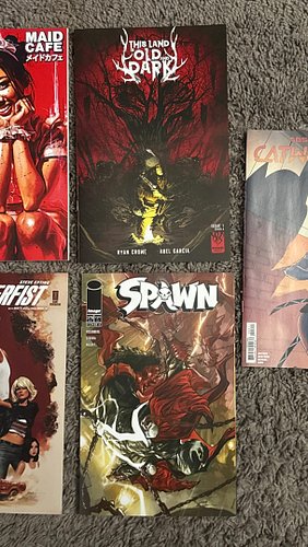 New Comic Book Day means it’s time to hit the shop and see what made it into the pull list! Another week, another stack of co...