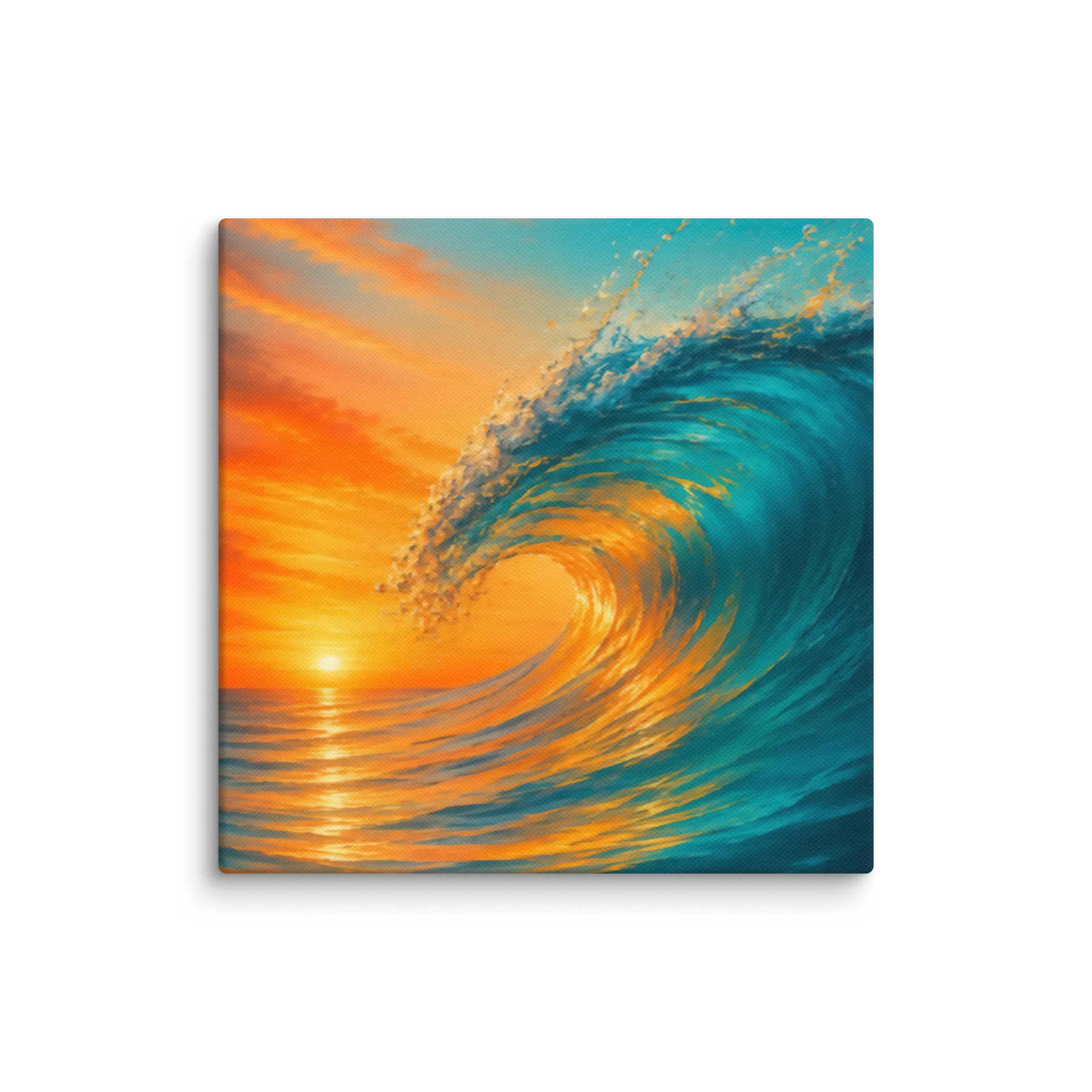 Turquoise Crest - The Canvas product image (1)
