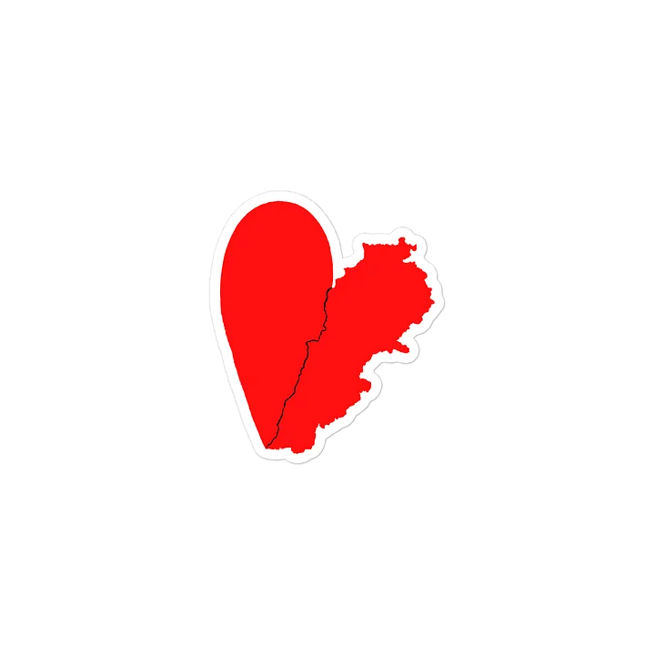 Lebanon 💔 Sticker product image (2)