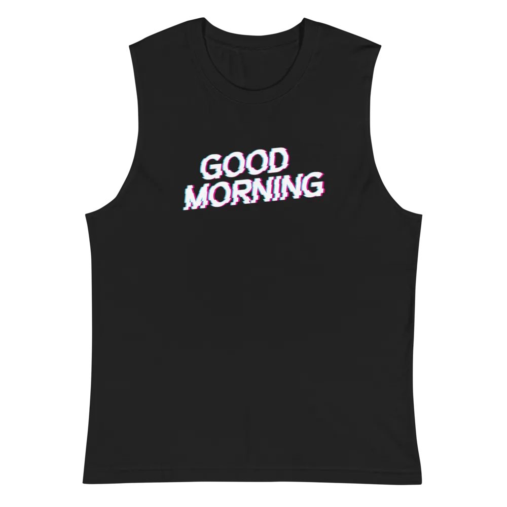 Good Morning Muscle Tank product image (2)