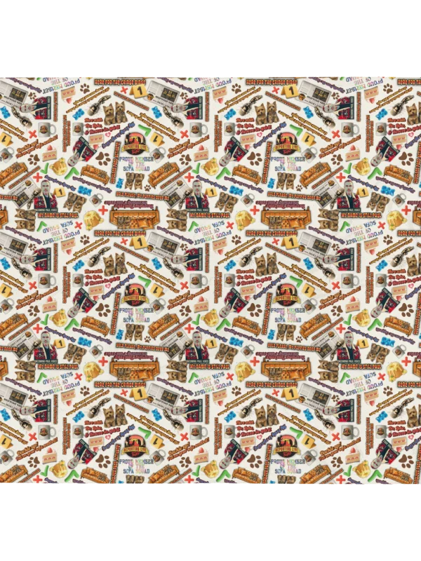 Sofa Squad Paulisms Seamless Pattern Blanket product image (2)