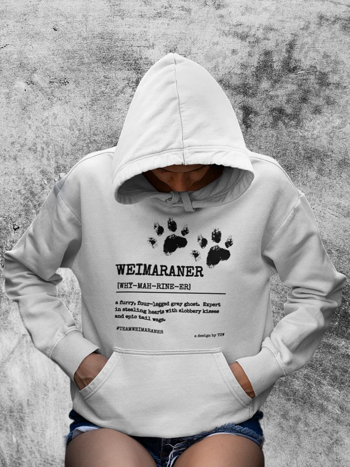 Definition of Weimaraner - Cotton Heritage Unisex Premium Hoodie product image (1)