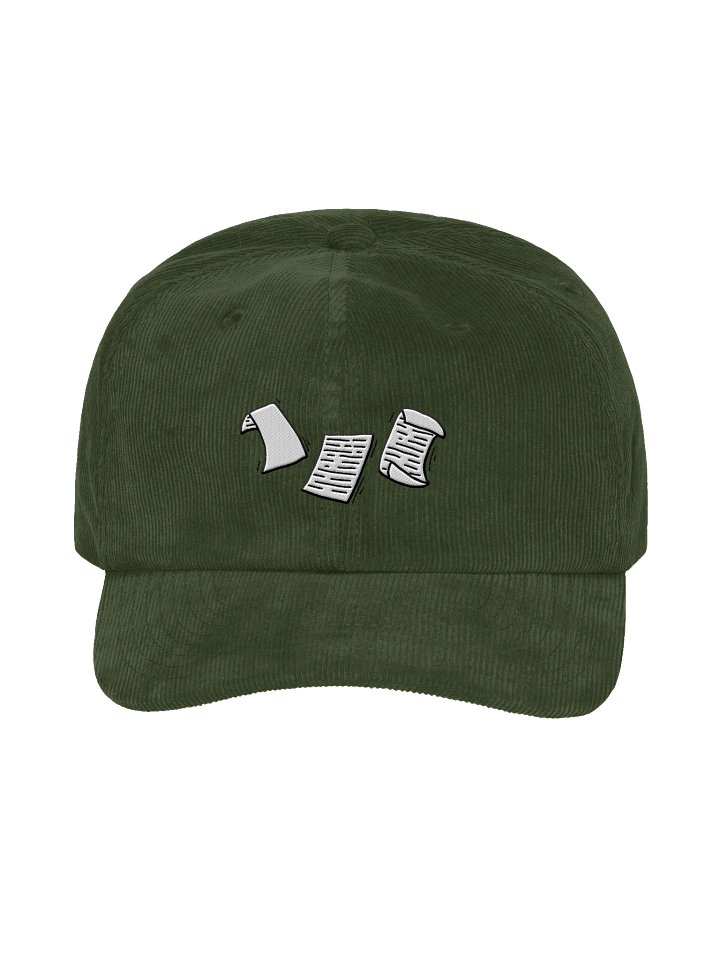 Discharge Papers Courdoroy Hat product image (5)