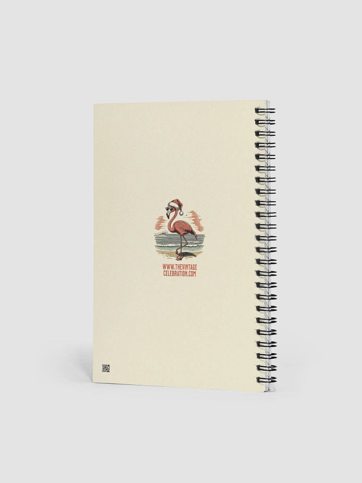 Flamingo Fiesta Spiral Notebook product image (2)