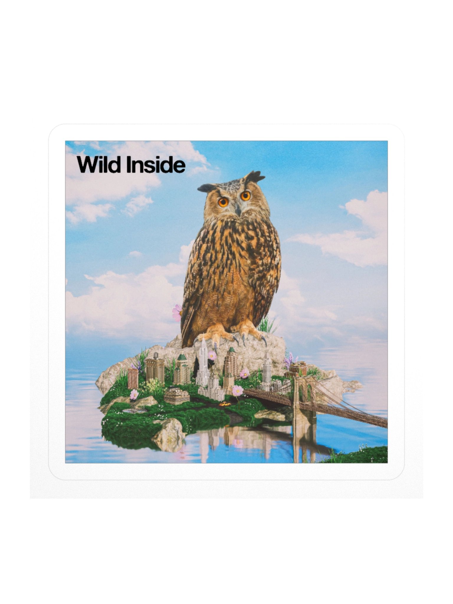 Wild Inside sticker product image (1)