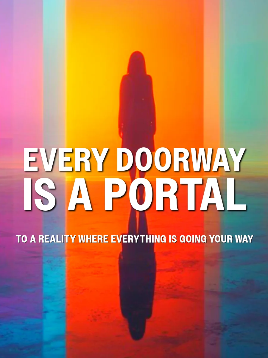 Every Door Becomes A Portal To Your Winning Timeline (Miracles Unlock) product image (1)
